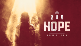 Our Hope - John 3:16