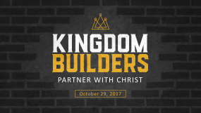 Kingdom Builders - Partner With Christ