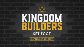 Kingdom Builders - Set Foot